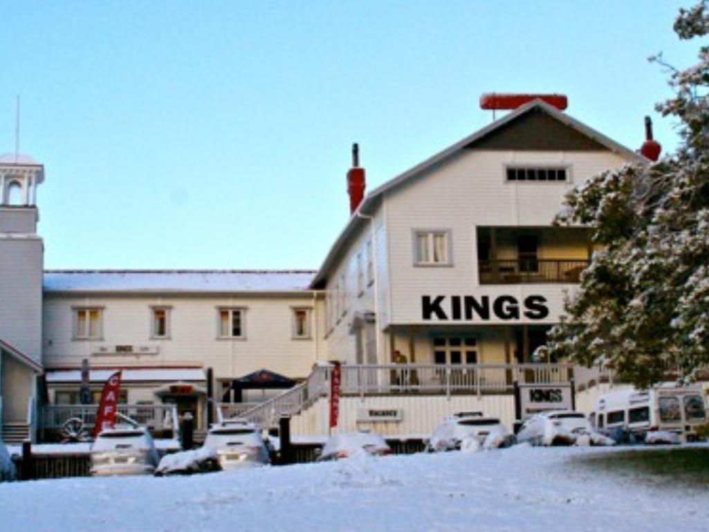 Kings Ohakune Exterior foto