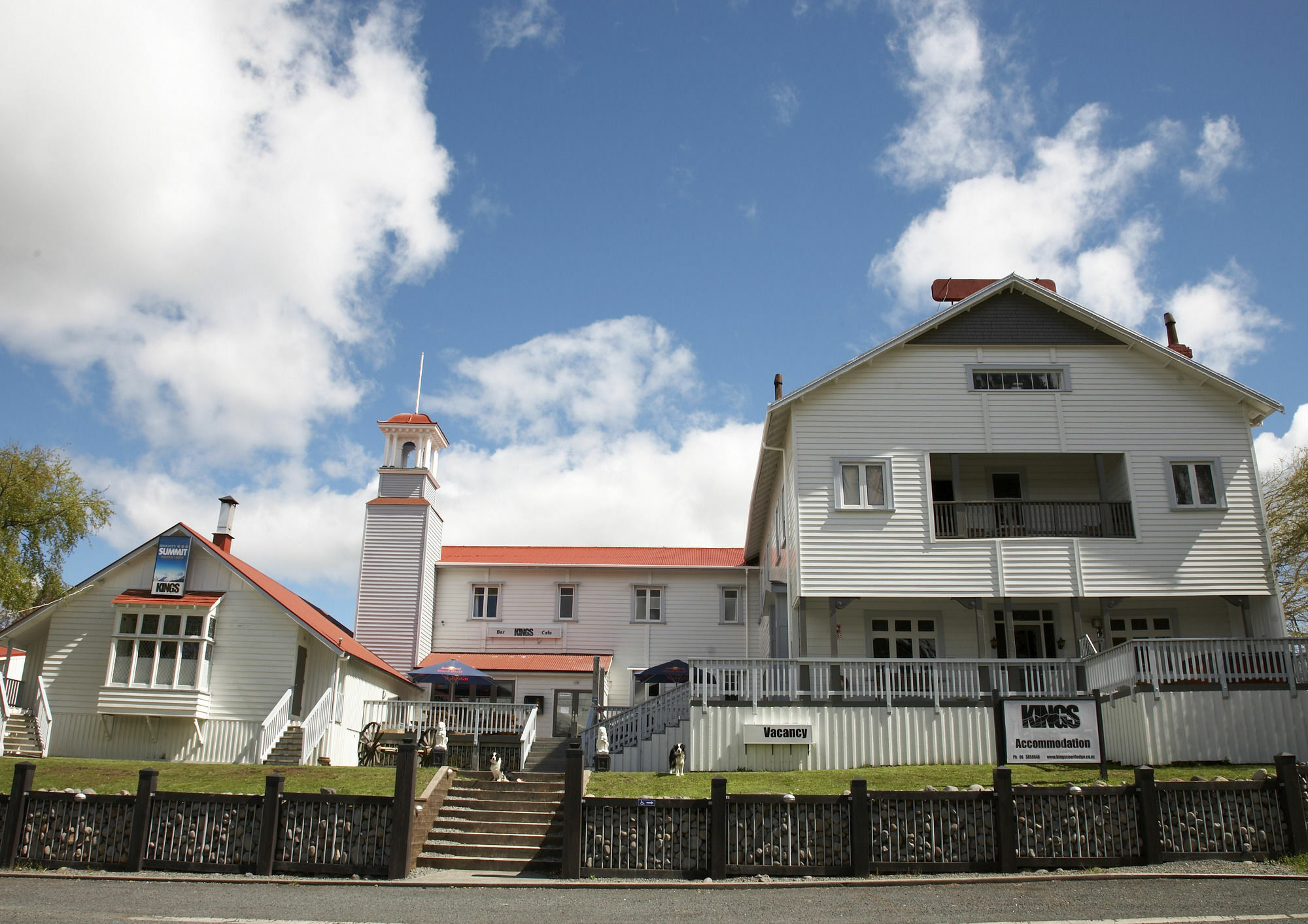 Kings Ohakune Exterior foto
